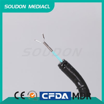 Hemostatische Clips Colonoscopie